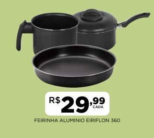 DB Supermercados Feirinha aluminio oferta
