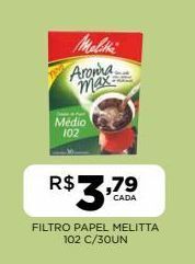 DB Supermercados Filtro de papel oferta
