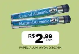 Papel alumínio