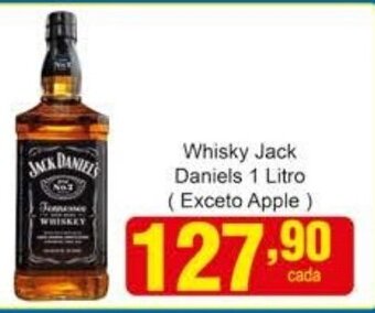 Rossi Supermercado Whisky Jack Daniel's 1L oferta