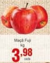 Rossi Supermercado Maca Fuji 1kg oferta