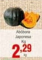 Rossi Supermercado Abobora Japonesa 1kg oferta