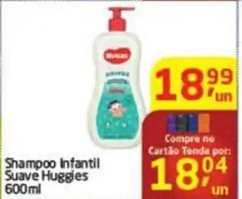 Tenda Atacado Shampoo Infantil Suave huggies 600ml oferta