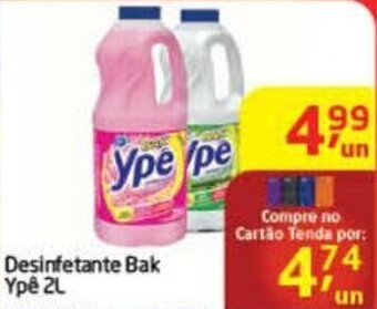 Tenda Atacado Desinfetante bak Ype 2L oferta
