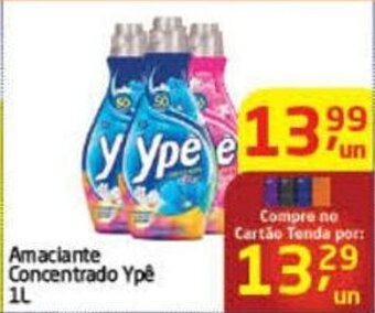 Tenda Atacado Amaciante Concentrado Ype 1L oferta