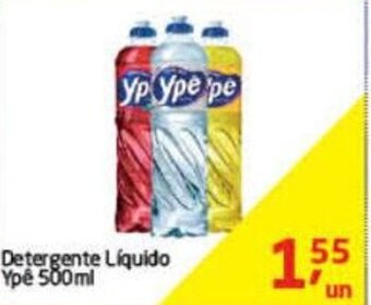 Tenda Atacado Detergente Liquido Ype 500ml oferta