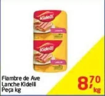 Flambre de Ave lanche Kidelli peca 1kg