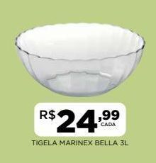 DB Supermercados Tigela marinex oferta