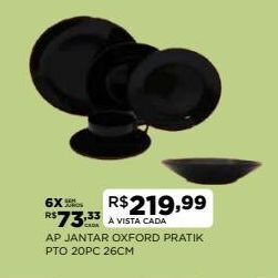 DB Supermercados Pratos oxford oferta