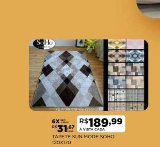 DB Supermercados Tapete soho oferta