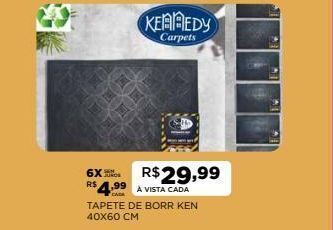 DB Supermercados Tapete de borr ken oferta
