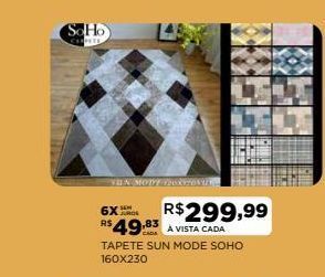 DB Supermercados Tapete soho oferta