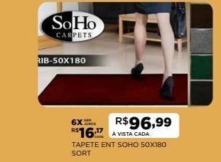 DB Supermercados Tapete ent soho oferta