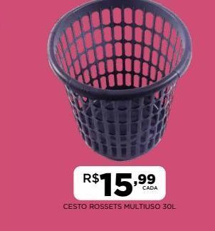 DB Supermercados Cesto para roupa oferta