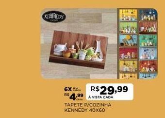 DB Supermercados Tapete kennedy oferta