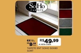 DB Supermercados Tapete ent soho oferta