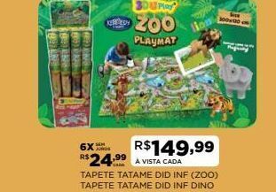DB Supermercados Tapete tatame did oferta