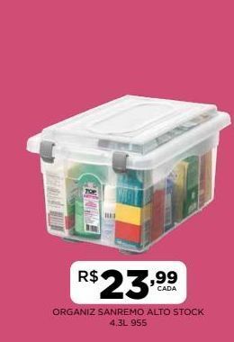 DB Supermercados Organizador sanremo oferta