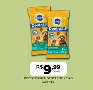 DB Supermercados Biscoitos pedigree oferta