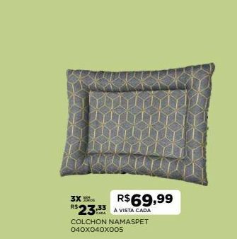 Colchonete namaspet