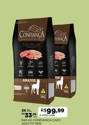 DB Supermercados Ração para cães confiança oferta
