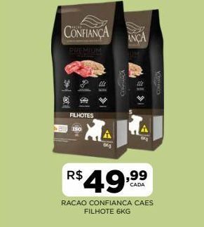 DB Supermercados Ração para cães confiança oferta