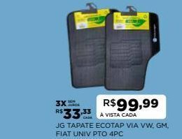 DB Supermercados Tapete para auto ecotap oferta