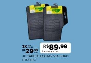 Tapete para auto ecotap