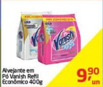 Alvejante em po Vanish Refil Economico 400g