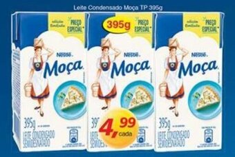 Supermercados Guanabara Leite Condensado Moca TP 395g oferta