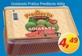 Supermercados Guanabara Goiabada Pratica Predilecta 400g oferta