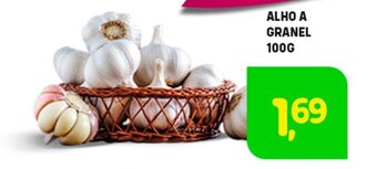 Bom Dia Alho a granel 100g oferta