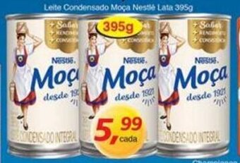 Supermercados Guanabara Leite Condensado Moca Nestle Lata 395g oferta