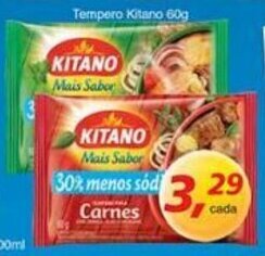Supermercados Guanabara Tempero Kitano 60g oferta