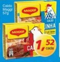 Supermercados Guanabara Caldo Maggi 57g oferta