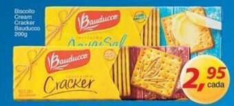 Supermercados Guanabara Biscoito Cream Cracker Bauducco 200g oferta