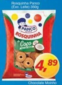 Supermercados Guanabara Rosquinha Panco 350g oferta