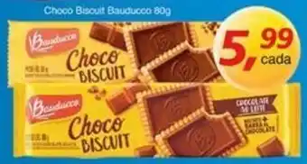Choco Biscuit Bauducco pct 80g