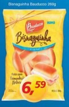 Supermercados Guanabara Bisnaguinha Bauducco 260g oferta