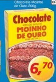 Supermercados Guanabara Chocolate Moinho de Ouro 200g oferta
