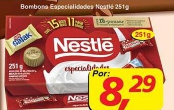 Supermercados Guanabara Bombons Especialidades Nestle 251g oferta