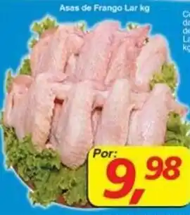 Supermercados Guanabara Asas de Frango Lar 1kg oferta