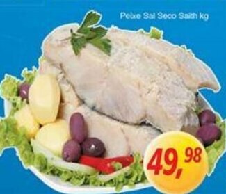 Supermercados Guanabara Peixe Sal Seco Saith 1kg oferta