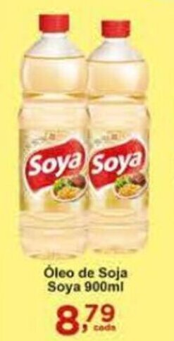 Rossi Supermercado Oleo de Soja Soya 900ml oferta
