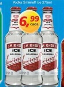 Supermercados Guanabara Vodka Smirnoff Ice 275ml oferta