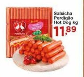 Rossi Supermercado Salsicha Perdigao Hot Dog 1kg oferta
