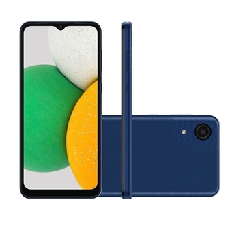 Benoit Smartphone Samsung Galaxy A03 Core 6.5" 32GB Octa Core Câm. Tripla + Frontal 5MP oferta