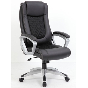 Benoit Cadeira Giratória Escritório Presidente Regulagem de Altura oferta