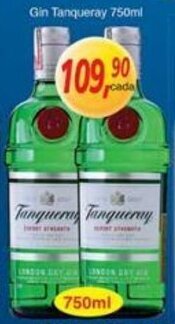 Supermercados Guanabara Gin Tanqueray 750ml oferta