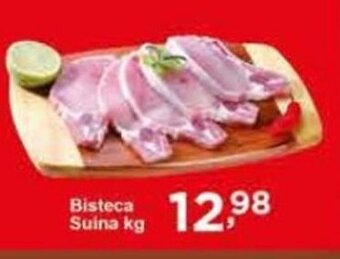 Rossi Supermercado Bisteca Suina 1kg oferta